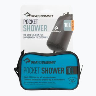 Campingdusche Sea to Summit Pocket Shower black