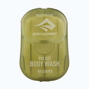 Blattseife Sea To Summit Trek & Travel Pocket Body Wash 50 Stk. green