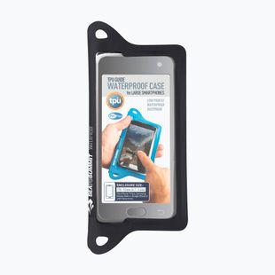 Smartphone-Hülle Sea To Summit TPU Guide Waterproof Case black