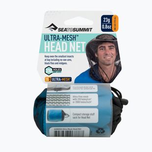 Kopfmoskitonetz Sea To Summit Ultra-Fine Mesh Headnet black