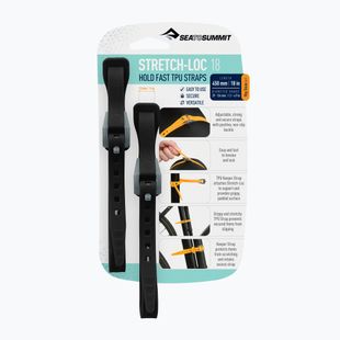 Sea To Summit Stretch Loc Riemen schwarz