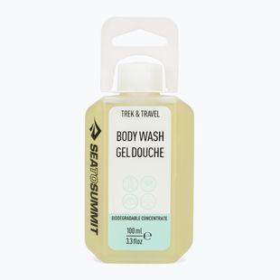 Waschgel Sea To Summit Trek & Travel Liquid Body Wash 100 ml green
