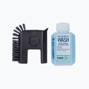 Sea to Summit Camp Kitchen Topfschrubber Set schwarz ACK011071-120105