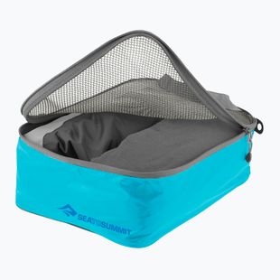 Reise Organizer Sea to Summit Ultra-Sil Garment Mesh Bag S blue atoll