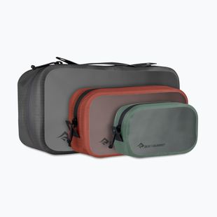 Organizer-Set Sea To Summit Hydraulic Packing Cube 3 pcs. picante/laurel wreath/jet black