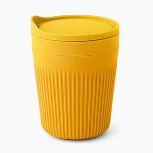 Thermobecher Sea to Summit Passage Insulated 475 ml sulfur