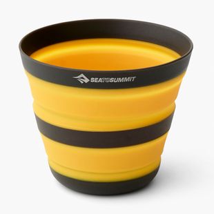 Sea To Summit Frontier UL Collapsible 400ml Reisebecher Schwefel