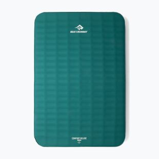 Selbstaufblasbare Isomatte Sea to Summit Comfort Deliuxe rain forest
