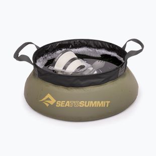 Camping-Spüle Sea to Summit Kitchen Sink 10 l burnt olive