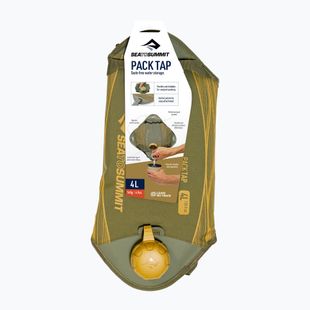 Trinkblase Sea To Summit Pack Tap 4 l burnt olive