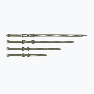 Befestigungsriemen-Set Sea To Summit Stretch-Loc 4 Stk. burnt olive