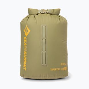 Müllsack Sea To Summit Trash Dry 10 l burnt olive