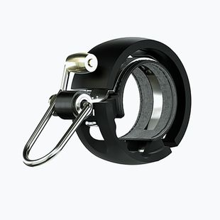 Fahrradklingel Knog Oi Luxe Small Schwarz