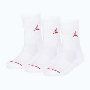 Kinder Socken Air Jordan Jumpman Crew 3 pairs white