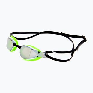 FUNKY TRUNKS Blade Schwimmbrille schwarz und grün FYA200N0162700