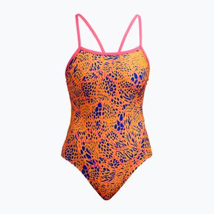 Damen-Badeanzug Funkita Single Strap One Piece verstecken Stolz