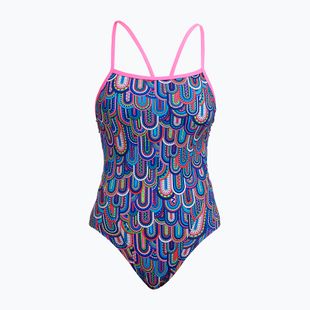 Funkita Frauen einteiliger Badeanzug Single Strap One Piece spread my wings