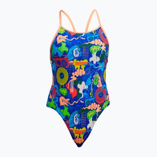 Funkita Diamond Back One Piece Baby Badeanzug blues baby