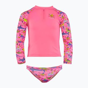 Longsleeve + Kinder-Schwimmslip Funkita Zippy Rashie & Brief Lernspur