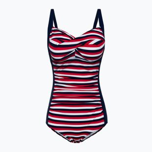 Funkita Ruched One Piece Damen-Badeanzug riviera