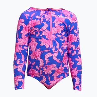 Funkita Sun Cover One Piece perfektes Blütenblatt Kinder Badeanzug