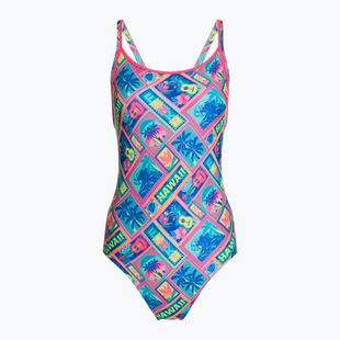 Badeanzug Damen Funkita Diamond Back One Piece coco canel