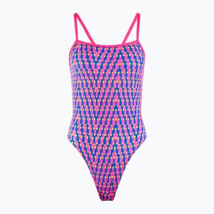 Badeanzug Damen Funkita High Leg One Piece daily steps
