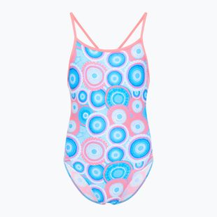 Badeanzug Kinder Funkita Diamond Back One Piece bundjalung blue