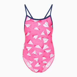 Badeanzug Kinder Funkita Single Strap One Piece paper pink