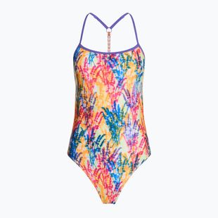 Badeanzug Damen Funkita Twisted One Piece strike a posy