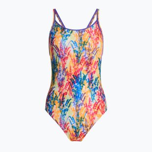 Badeanzug Damen Funkita Diamond Back One Piece strike a posy