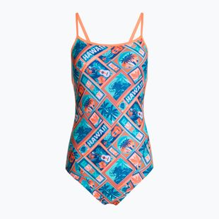 Badeanzug Damen Funkita Single Strap One Piece tiki tango
