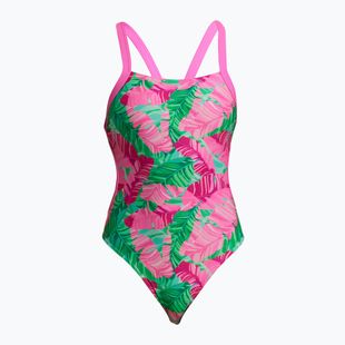 Einteiler Badeanzug Damen Funkita Brace Free One Piece tropic palm