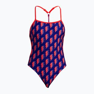 Einteiler Badeanzug Damen Funkita Twisted One Piece flash