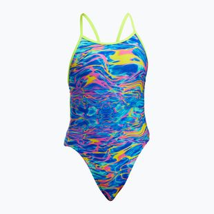 Einteiler Badeanzug Damen Funkita Single Strap One Piece stir crazy