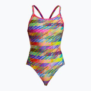 Einteiler Badeanzug Damen Funkita Diamond Back One Piece static stack