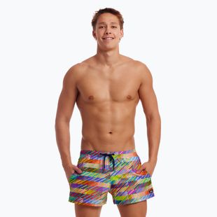 Badeshorts Herren Funky Trunks Shorty Shorts Short static stack