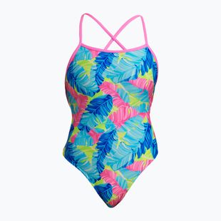 Einteiler Badeanzug Damen Funkita Strapped In One Piece i'm leavig