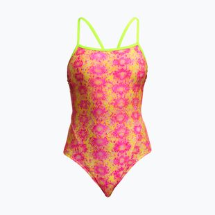 Damen-Badeanzug Funkita Single Strap One Piece Gift rosa