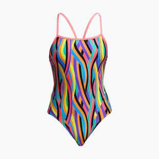 Damen Funkita Single Strap One Piece Curl Badeanzug