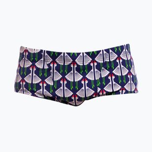 Herren-Schwimmboxer Funky Trunks Classic Trunks sitzende Ente
