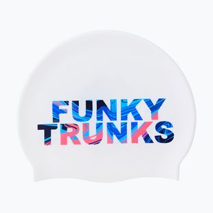 Funky Trunks Silicon Wave Craze Badekappe