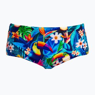 Kinder-Badeboxer Funky Trunks Sidewinder Trunks birdie wordie