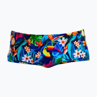 Kinder-Badeboxer Funky Trunks Printed Trunks birdie wordie