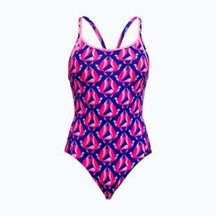 Damen-Badeanzug Funkita Diamond Back One Piece ho hum