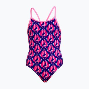 Einteiliger Kinder-Badeanzug Funkita Diamond Back One Piece ho hum