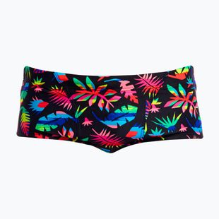 Herren-Badeboxershorts Funky Trunks Classic Trunks lost leaf