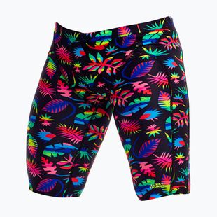 Herren Schwimm-Jammer Funky Trunks Training Jammers Lost Leaf