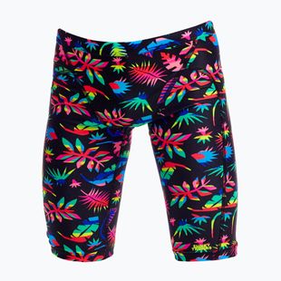 Kinder-Schwimmjammers Funky Trunks Training Jammers lost leaf