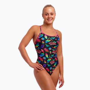 Damen-Badeanzug Funkita Diamond Back One Piece lost leaf